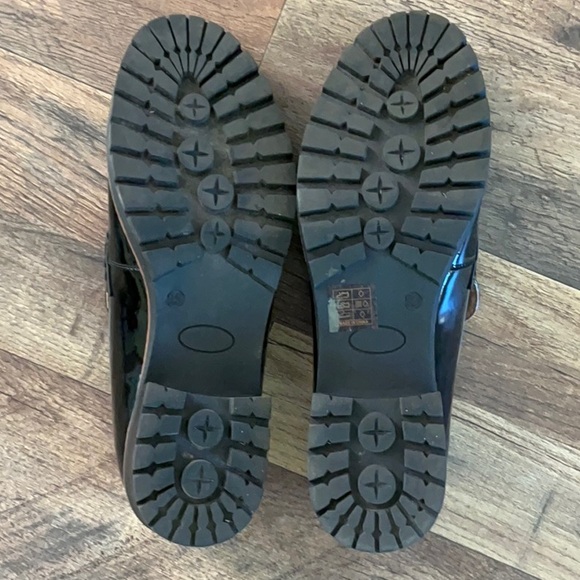 Dream Pairs Glossy Black women’s Slip-On Loafers - Picture 6 of 7